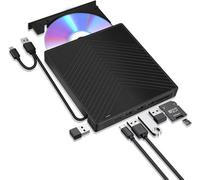 Entity Era 5 In 1 Dvd Re-Writer With Wide Compatibility And Multiple Ports