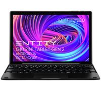 Entity Tab G10 Gen 2 10.1in 32GB Wi-Fi 2 in 1 Tablet - Black