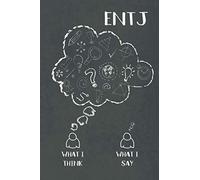 ENTJ: ENTJ Gifts - MBTI Personality Type Lined Notebook Featuring ENTJ Personality