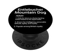 Entlebucher Mountain Dog Breed Definition PopSockets Adhesive PopGrip