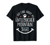 Entlebucher Mountain Dog Graphic for Women, Girls and Entleb T-Shirt