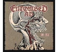 Entombed A.D. - Dead Dawn (Sunburst Yellow/Red Vinyl) [VINYL] [Vinyl LP]