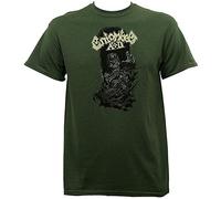 Entombed A.D. Men T-Shirt Green(Large)