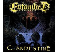 Entombed Clandestine (CD) Album Digipak