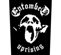 Entombed - Entombed Large back patch Uprising Black
