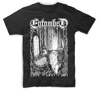 Entombed - Left Hand Path T Shirt Black Extreme Metal Band Black L