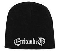Entombed Logo Beanie Black