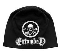 Entombed Skull Logo Official Beanie Hat Black