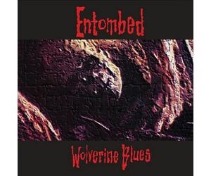 Entombed 'Wolverine Blues' Red / Black Splatter Vinyl - NEW