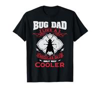 Entomologist Bug Dad Entomology Insect Lover Father's Day T-Shirt