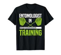 Entomologist In Training Bug Hunter Ladybug Butterfly T-Shirt