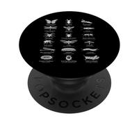 Entomology Bug Species Names Scientific Natural History PopSockets Adhesive PopGrip