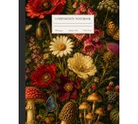 Entomology Collection: A Vintage Insect Composition Notebook with Butterfly, Beetle, and Dragonfly Illustrations