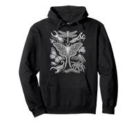 Entomology Insect Species Natural Forms Center Focus Study Pullover Hoodie
