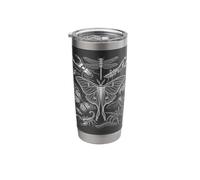 Entomology Insect Species Natural Forms Center Focus Study Stainless Steel Insulated Tumbler