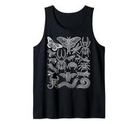Entomology Insect Species Natural Forms Detailed Study Tank Top