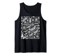 Entomology Insect Species Natural Forms Detailed Study Tank Top