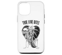 Entomology Praying Mantis Funny Valentine True Love Bites Case for iPhone 12/12 Pro