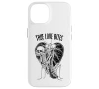 Entomology Praying Mantis Funny Valentine True Love Bites Case for iPhone 14