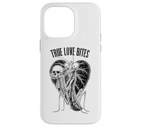 Entomology Praying Mantis Funny Valentine True Love Bites Case for iPhone 14 Pro Max