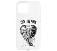 Entomology Praying Mantis Funny Valentine True Love Bites Case for iPhone 15