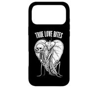 Entomology Praying Mantis Funny Valentine True Love Bites Case for iPhone 17 Pro Max