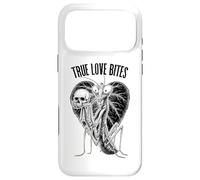 Entomology Praying Mantis Funny Valentine True Love Bites Case for iPhone 17 Pro Max