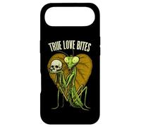 Entomology Praying Mantis Funny Valentine True Love Bites Case for iPhone Air