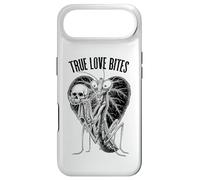 Entomology Praying Mantis Funny Valentine True Love Bites Case for iPhone Air