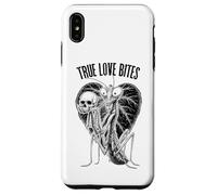 Entomology Praying Mantis Funny Valentine True Love Bites Case for iPhone XS Max
