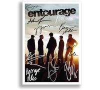 Entourage Cast Signed Autograph A4 Poster Photo Print TV Show Series Season Framed DVD Boxset Memorabilia Gift (A3 POSTER ONLY)