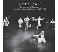 ENTOURAGE - CEREMONY OF DREAMS STUDIO SESSIONS - Vinyl Record VL - G3z