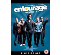Entourage: Complete HBO Seasons 1&2 Box Set [DVD]