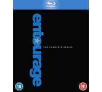 ENTOURAGE COMPLETE SERIES 1-8 COLLECTION Blu-ray SEASON 1 2 3 4 5 6 7 8 New R2