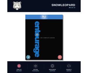 ENTOURAGE COMPLETE SERIES 1-8 COLLECTION Blu-ray SEASON 1 2 3 4 5 6 7 8 New R2