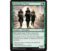 Entourage of Trest | Conspiracy: Take the Crown