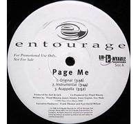 Entourage - Page Me Remix [12" VINYL]