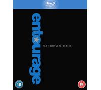 Entourage: The Complete Series DVD (2012) Adrian Grenier cert 18 18 discs