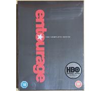 Entourage - The Complete Series (DVD Boxset) 2015 HBO Original Series New Sealed