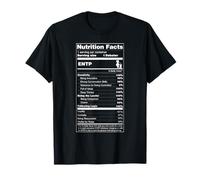ENTP Shirt The Debater Personality Nutrition Facts T-Shirt