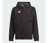 Adidas Junior Entrada 22 All-Weather Jacket Colour: Black, Size: 13-14 years