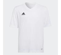 adidas Youth Entrada 22 Training Tee, White, Size 7-8 Years White