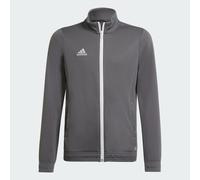 Adidas Entrada 22 Tracksuit Jacket Grey 9-10 Years Kids