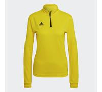 Adidas Entrada 22 Training Sweatshirt Yellow L / Regular Woman