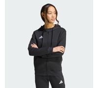 Adidas Entrada 26 Full Zip Sweatshirt Black S / Regular Woman
