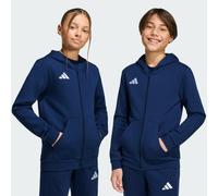 Adidas Entrada 26 Full Zip Sweatshirt Blue 7-8 Years Kids