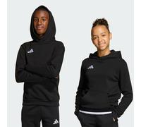adidas Unisex Kids Entrada26 Hoodie Kids, black/white, 5-6 Years