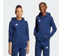 adidas Junior Entrada 26 Hoodie, Navy, Size 5-6 Years Navy