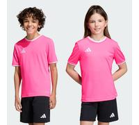 adidas Unisex Kids Entrada26 Jersey Kids, Solar Pink/White, 3-4 Years