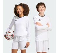adidas Unisex Kids Entrada26 Long Sleeve Jersey Kids, White/Black, 13-14 Years